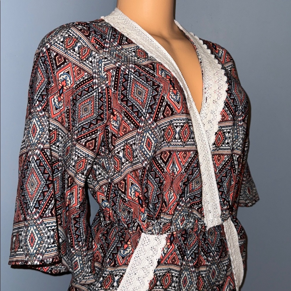 Trendy Special One Boho Romper – Size Small - Picture 3 of 7